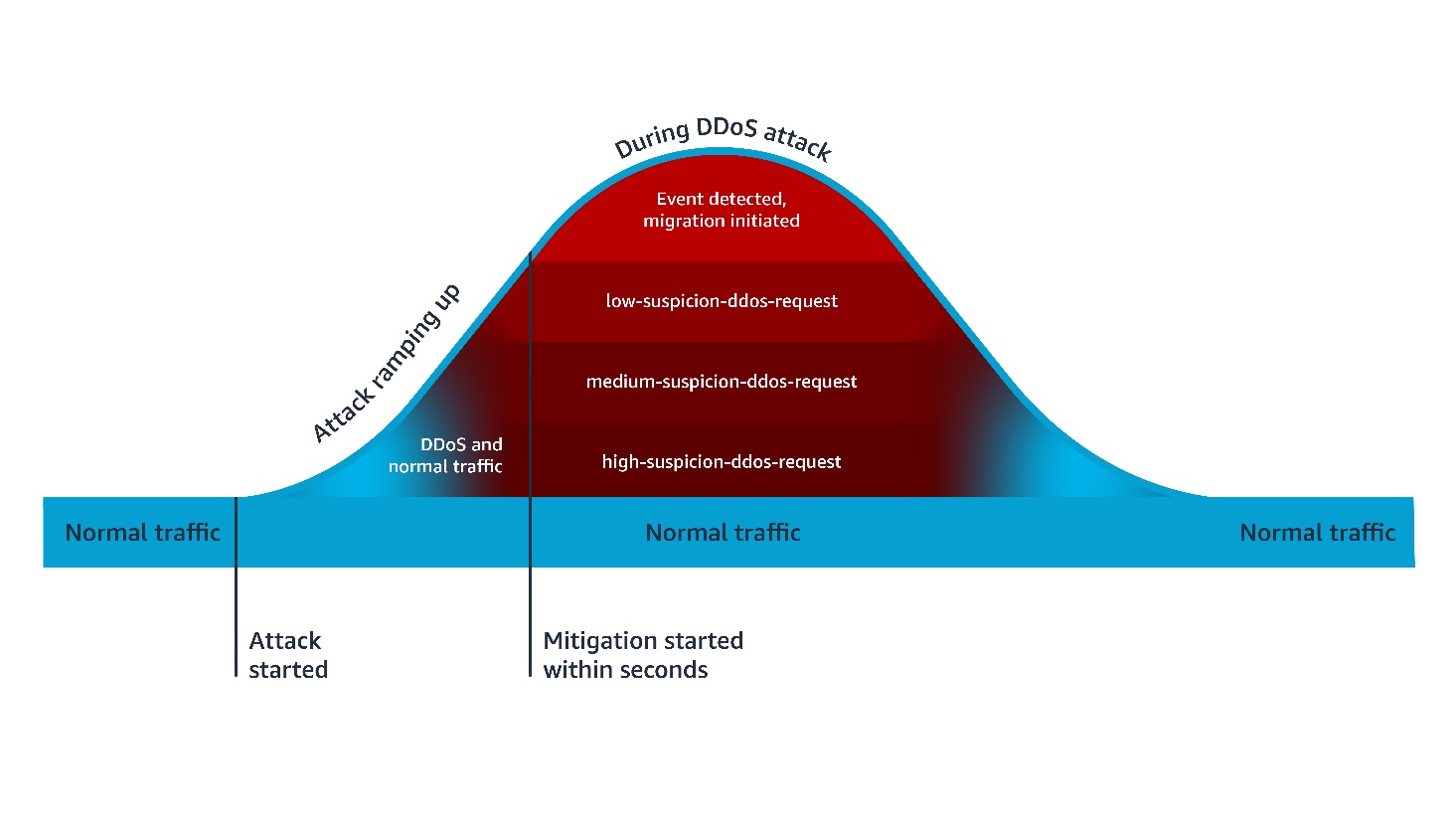 Figure 1 – Anti-DDOS AMR process flow