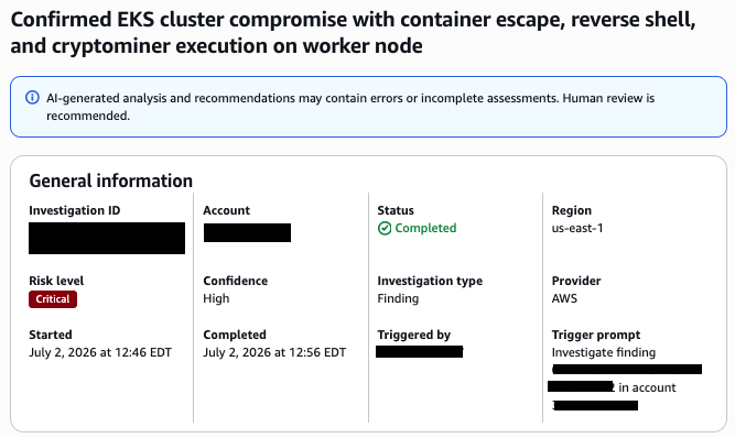Figure 6: General information section of the assessment