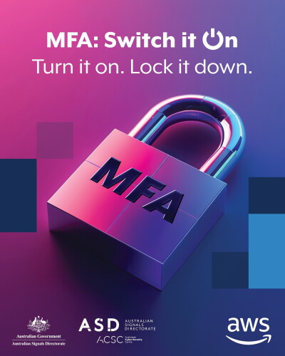 ASD’s Multi-factor authentication: Switch it on campaign banner
