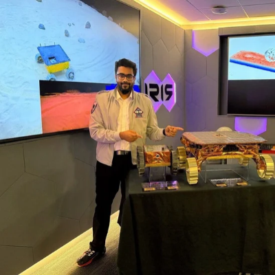Harshvardhan Chunawala, Solutions Architect, AWS Startups