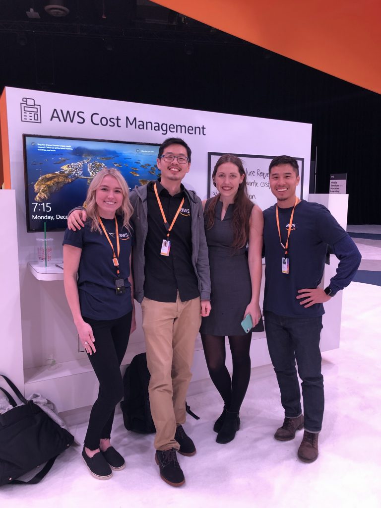 AWS Cost Management Kiosk