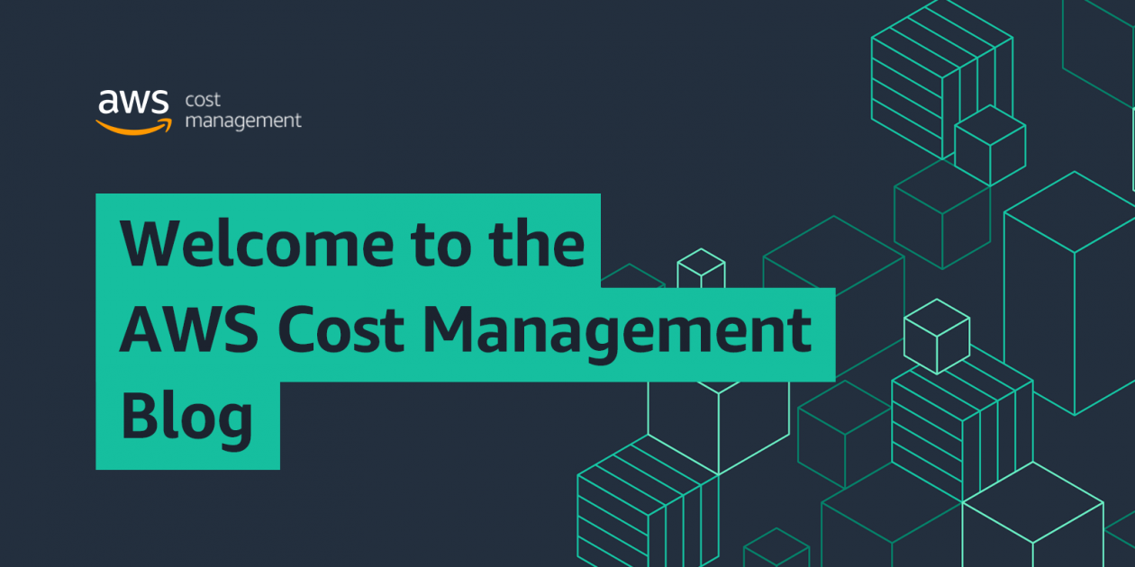 Hello, World! to the AWS Cost Management Blog. AWS Cloud