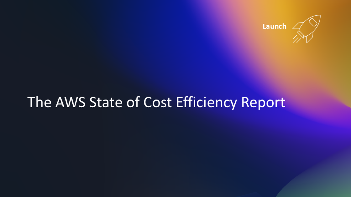 The AWS State of Cost Efficiency Report | AWS Cloud Financial Management