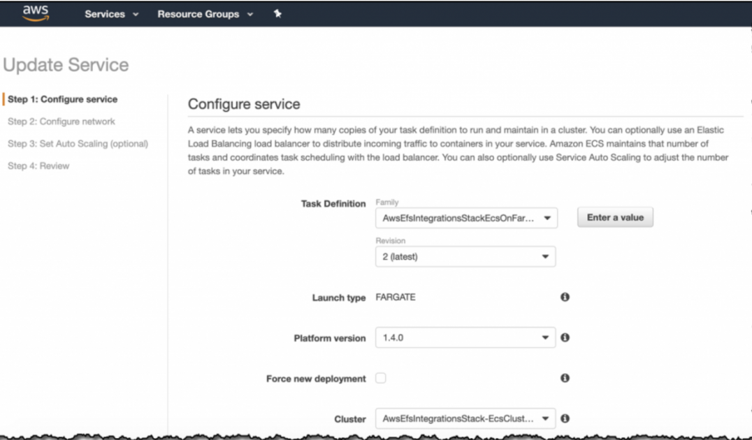 Epiafs Container Amazon Elastic Container Service 现在支持 Amazon EFS 文件系统 | 亚马逊AWS官方博客