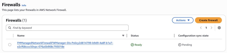 利用AWS Firewall Manager统一部署Network Firewall (一)分布式架构