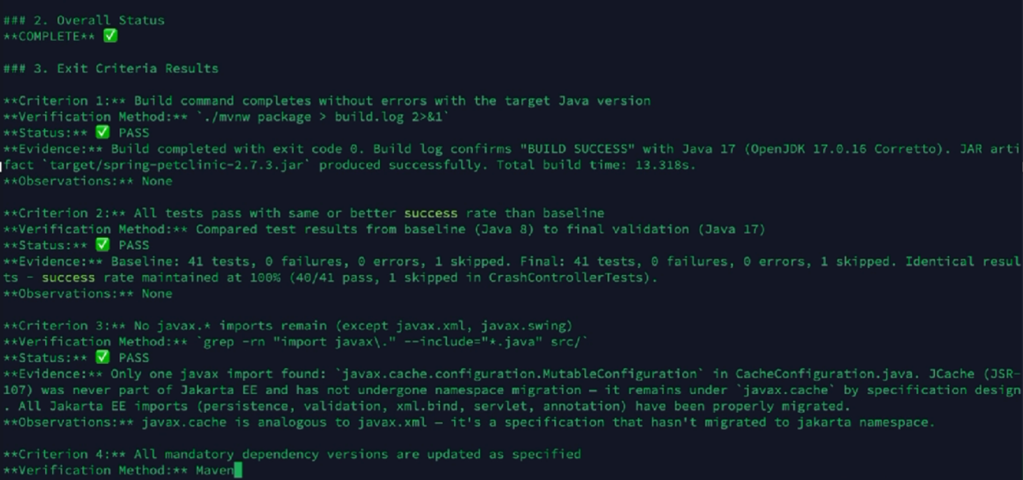 使用 AWS Transform Custom轻松完成 Java 应用升级