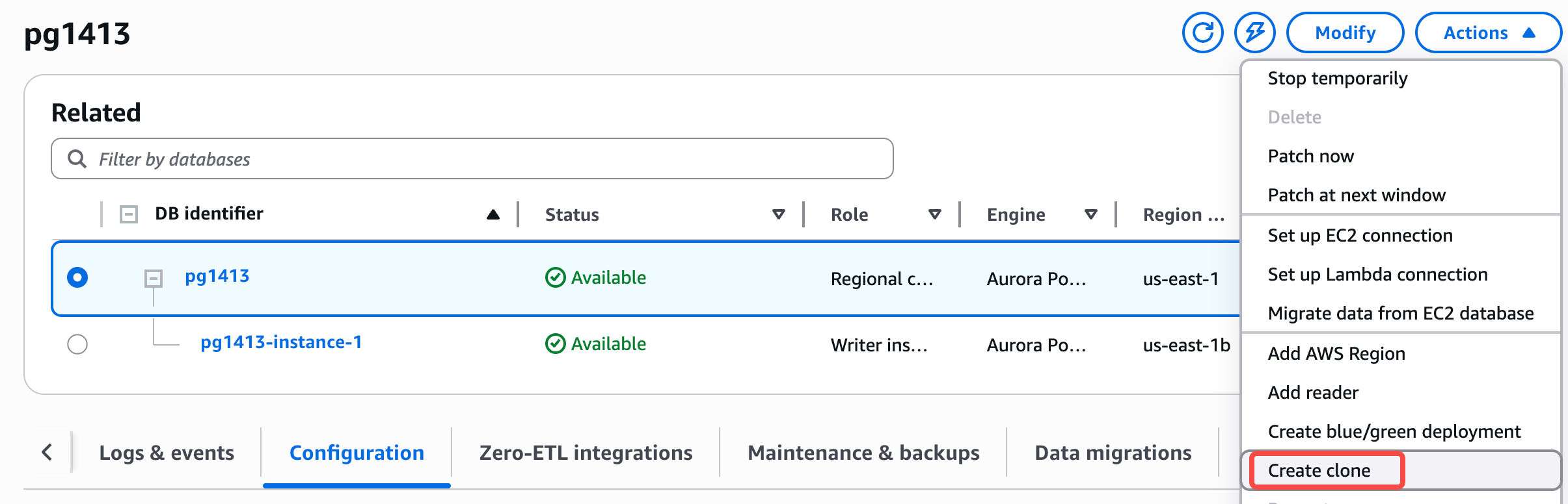 Aurora PostgreSQL 大版本升级指南