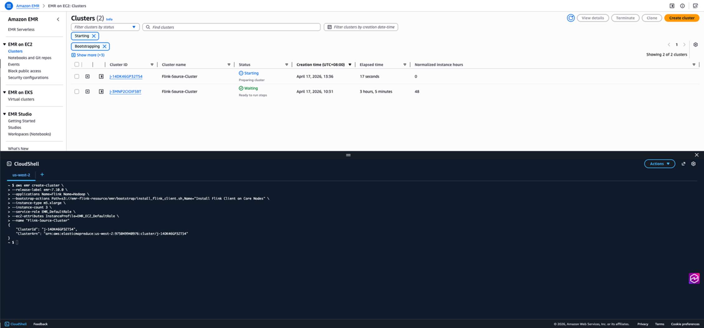 在AWS EMR Core节点部署Flink Client的实战指南