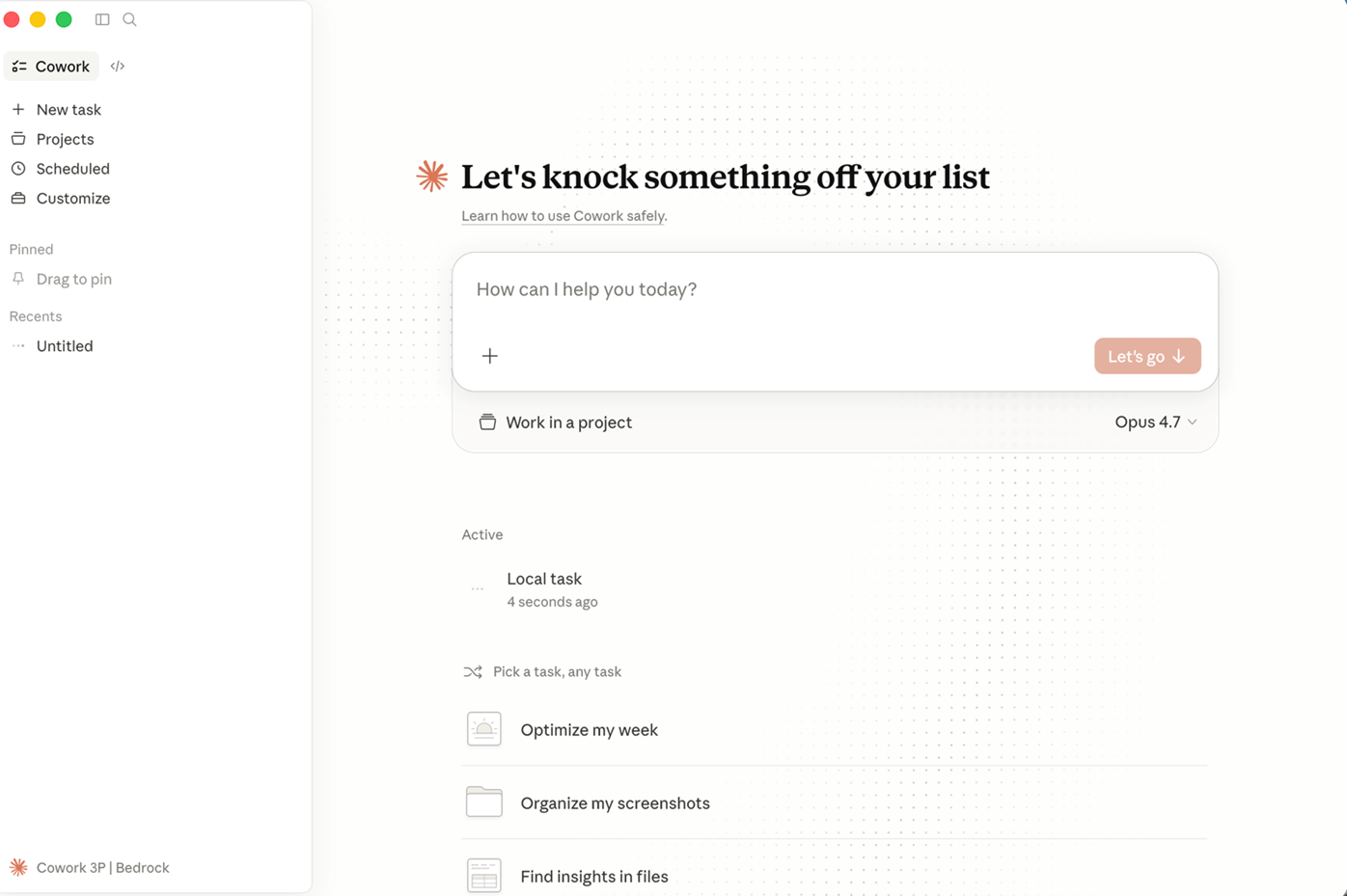 通过 Amazon Bedrock 运行 Claude Cowork 配置实践