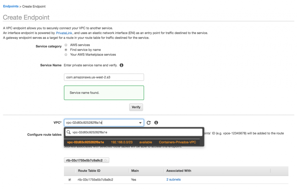 Asegurando tu postura de contenedores usando VPC endpoints | Blog de ...