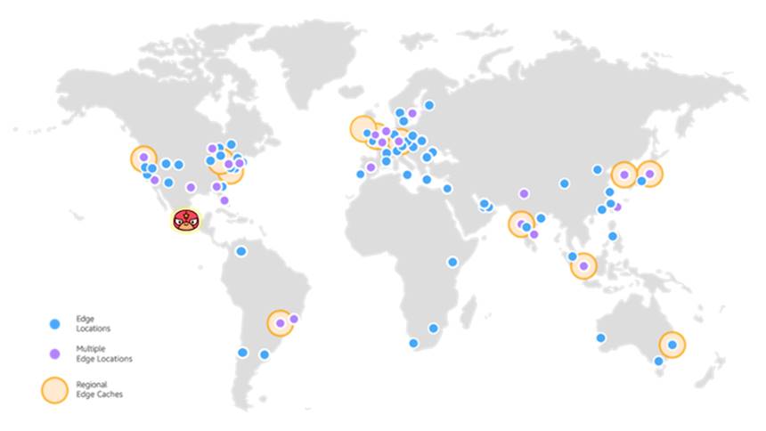 Fortnite Amazon Servers Locations Amazon Cloudfront Edge Location In Mexico Blog De Amazon Web Services Aws