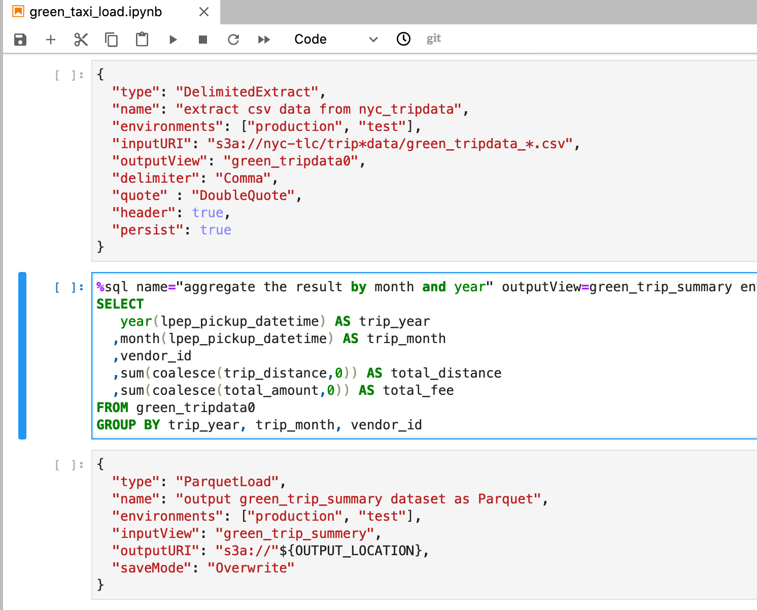 Spark Sql Select Example