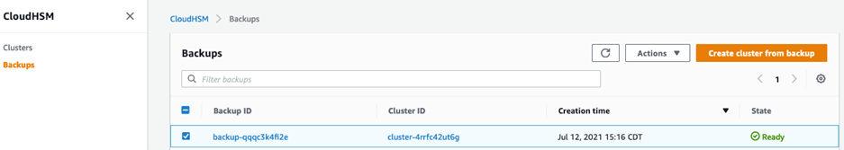 ¿Cómo habilitar un clúster de AWS CloudHSM en la nube de AWS? | Blog de ...
