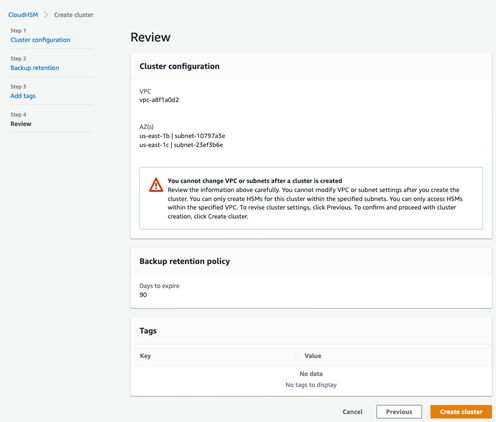 ¿Cómo habilitar un clúster de AWS CloudHSM en la nube de AWS? | Blog de ...