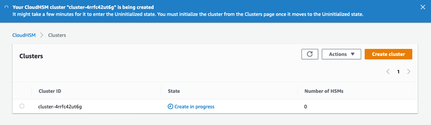¿Cómo habilitar un clúster de AWS CloudHSM en la nube de AWS? | Blog de ...