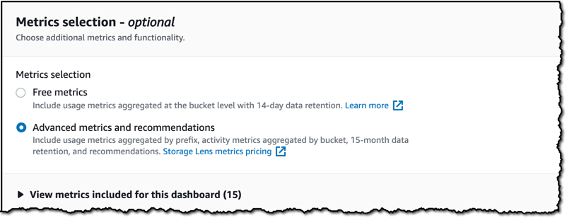 Advanced metrics and recommendations