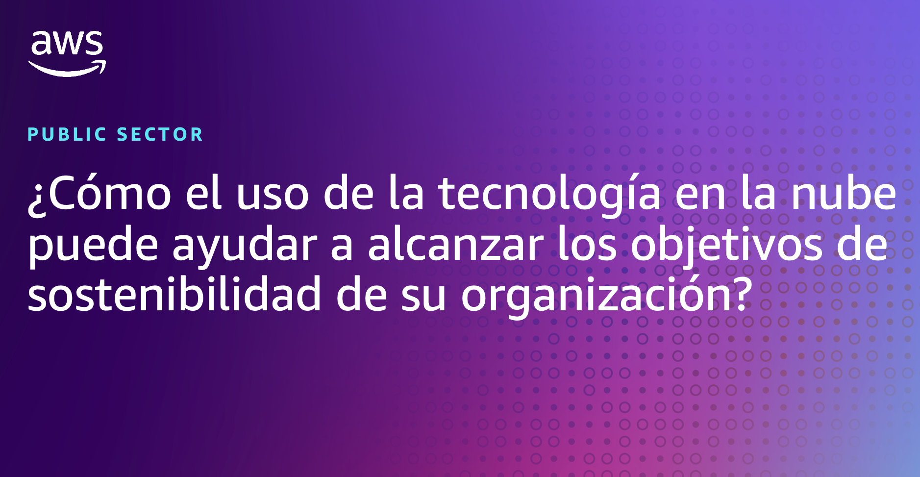 Cómo el uso de la tecnología en la nube puede ayudar a alcanzar los ...