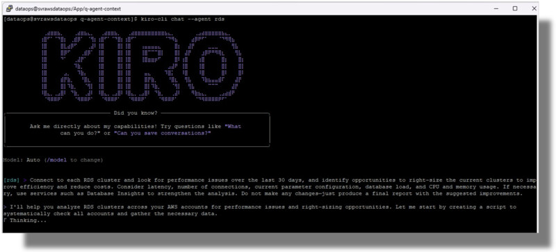 Ejemplo Kiro-CLI
