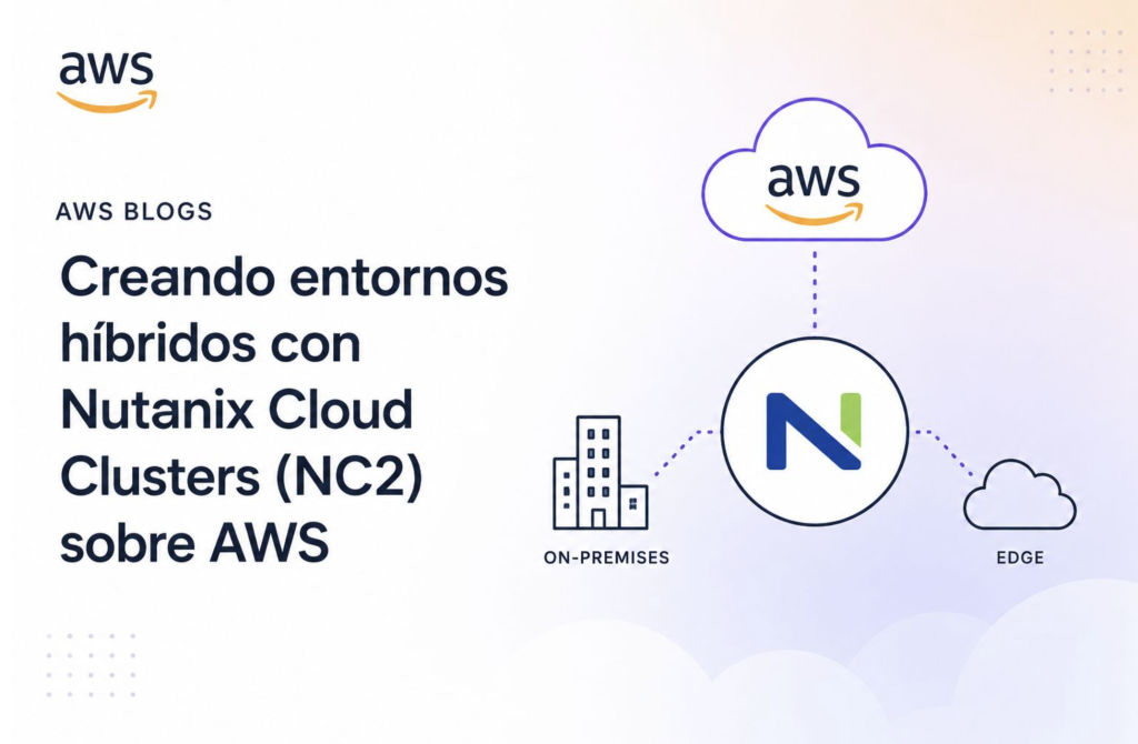 Nutanix NC2 en AWS