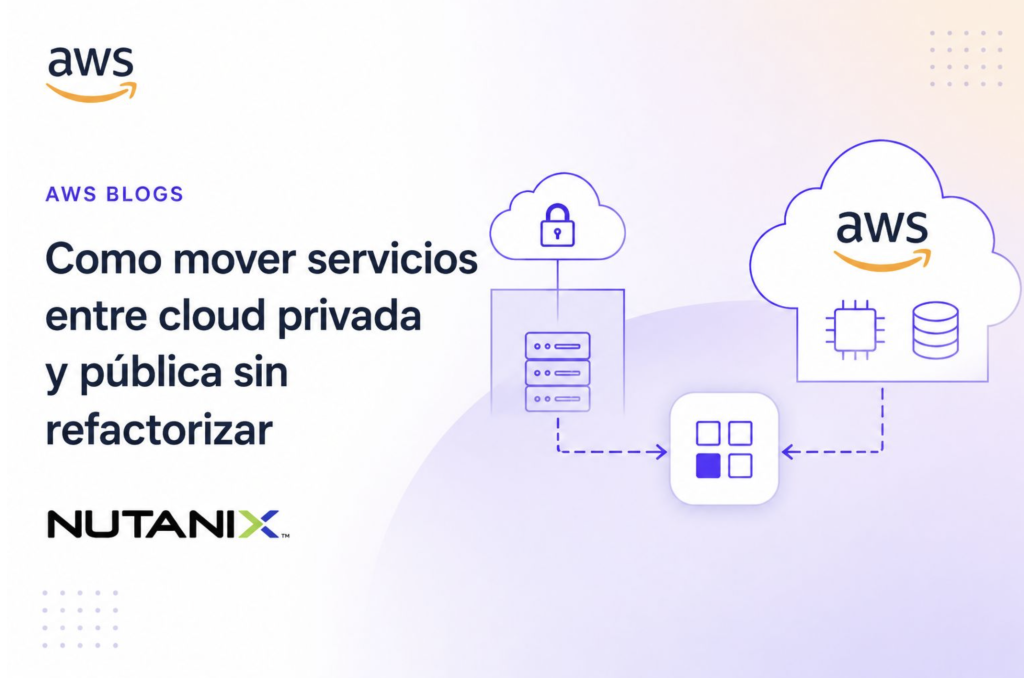 Portada Blog Nutanix en AWS