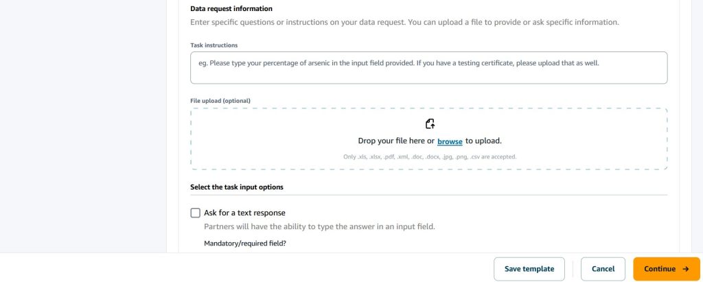 data request type final