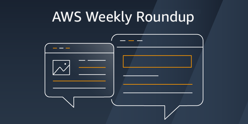 AWS Week in review