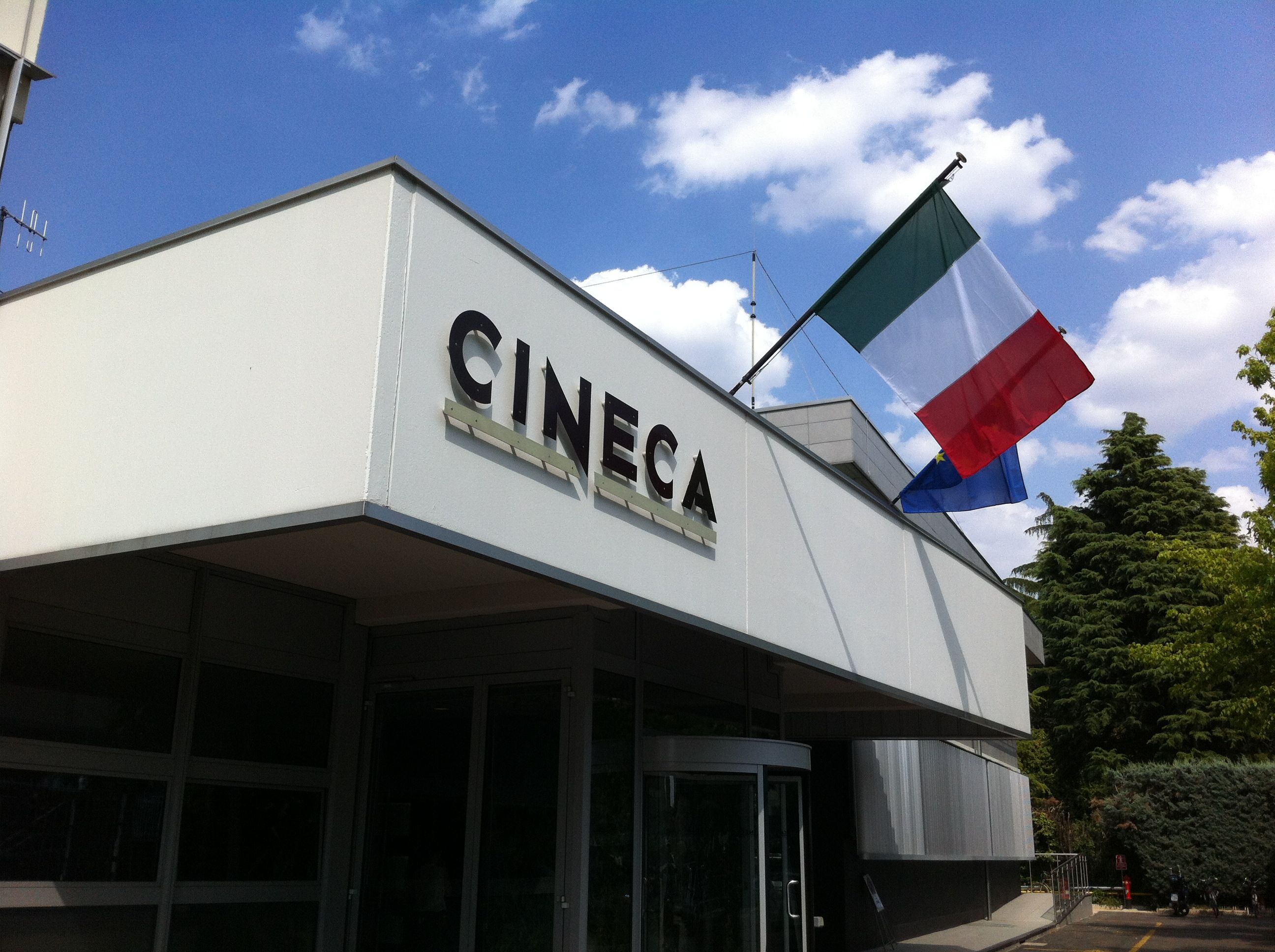 CINECA Center in Italy