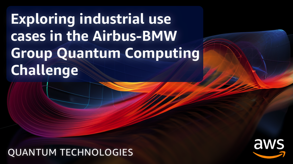 Exploring industrial use cases in the Airbus-BMW Group Quantum Computing Challenge