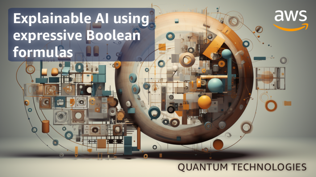 Explainable AI using expressive Boolean formulas