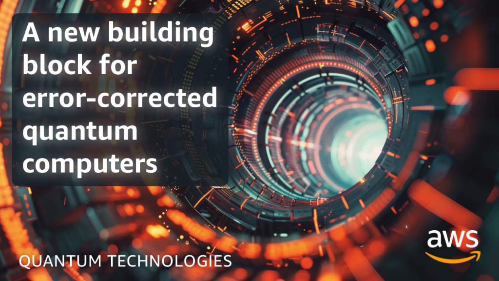 A new building block for error-corrected quantum computers