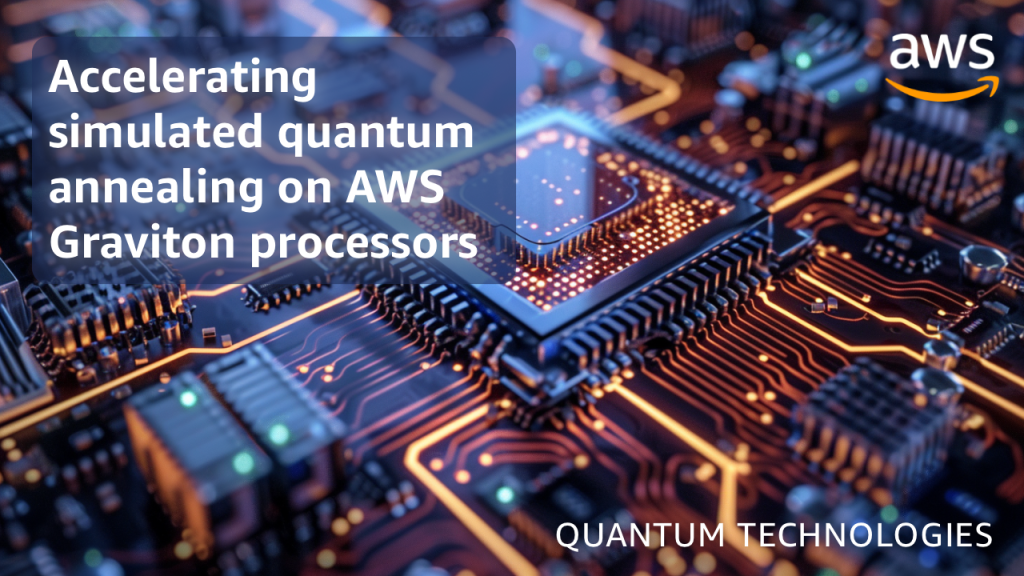 Accelerating simulated quantum annealing on AWS Graviton processors