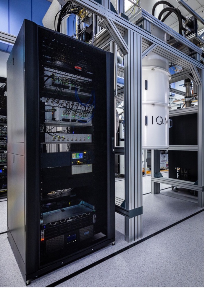 Figure 1: The Garnet processor in IQM’s facilities.