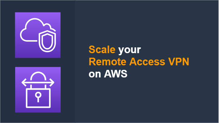 Scale your Remote VPN on AWS