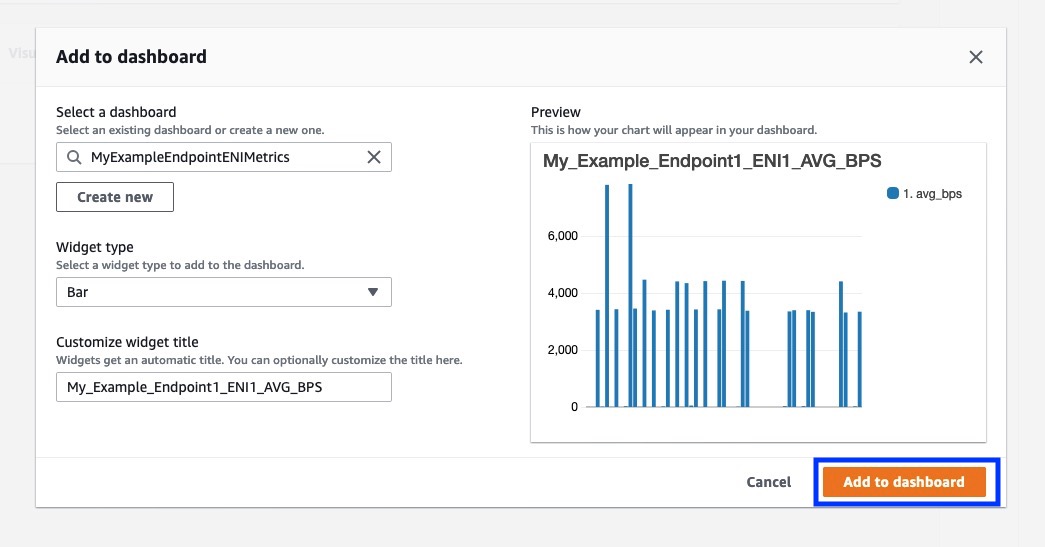 Scale traffic using multiple vpce Figure 9b