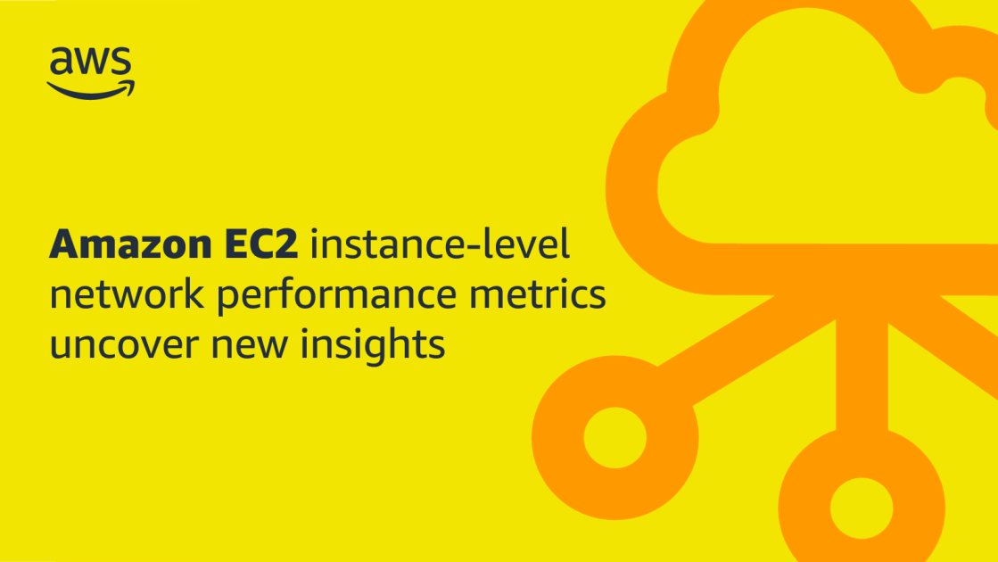 Amazon EC2 instance-level network performance metrics uncover new ...