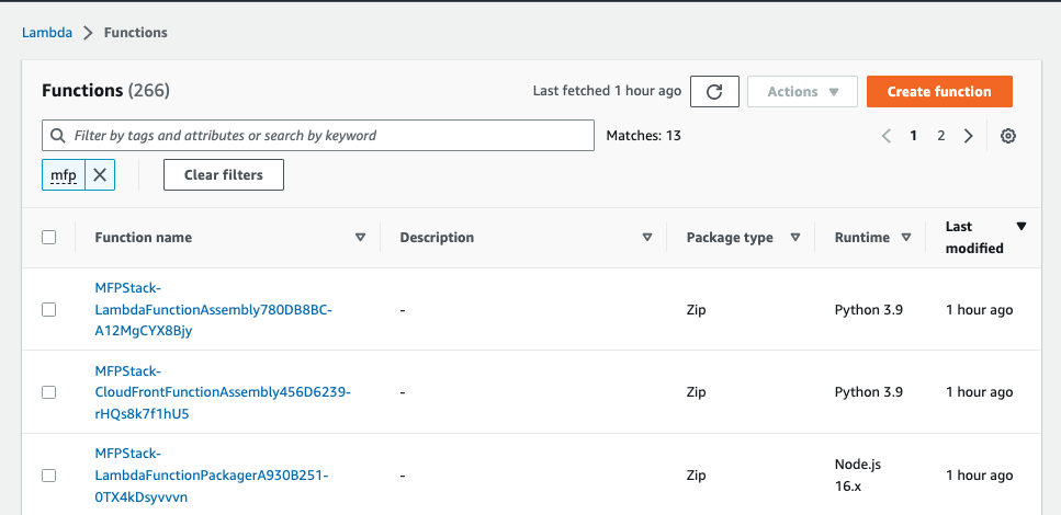 Figure 2 Multi-function packager helper functions