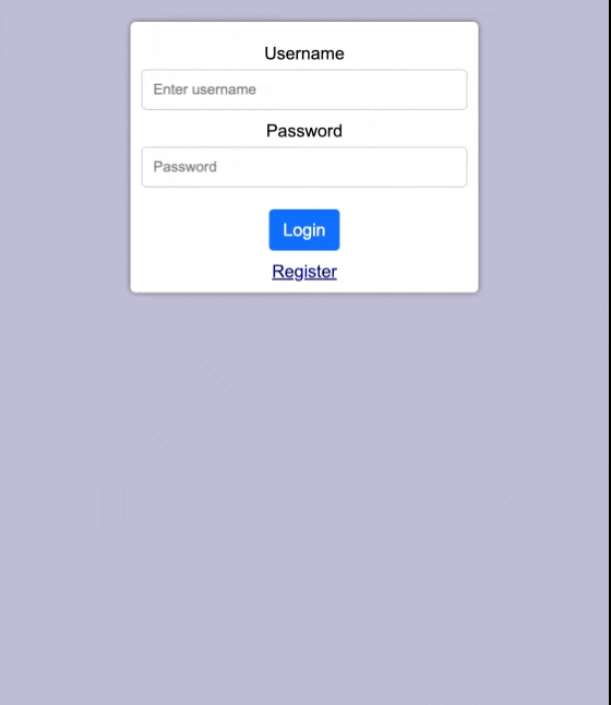 CAPTCHA presented programmatically during login