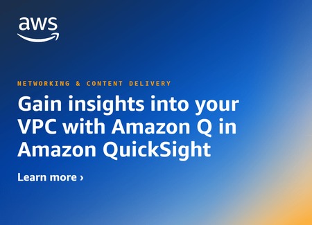 Visualize and gain insights into your VPC with Amazon Q in Amazon QuickSight