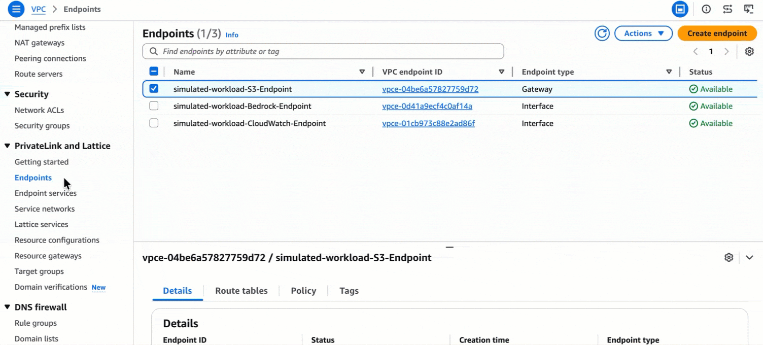 修改 VPC 端点策略