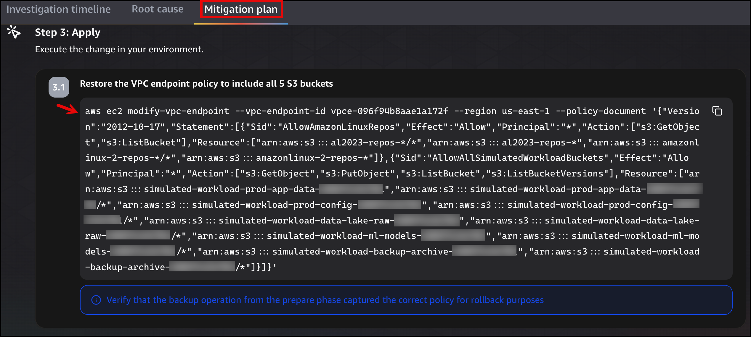 DevOps Agent 修复计划
