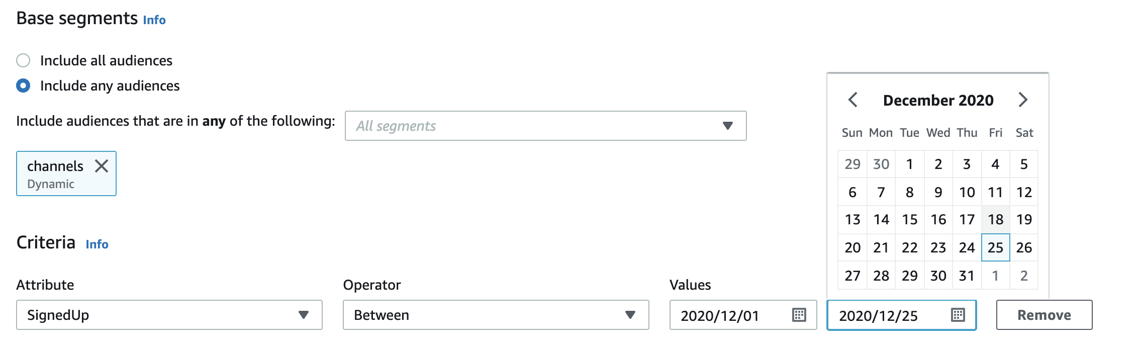 aws pinpoint pricing