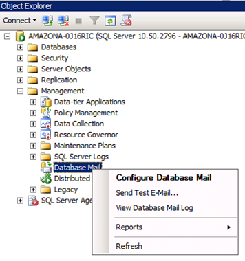 Using Microsoft SQL Server 2008 R2 with Amazon SES | AWS Messaging &  Targeting Blog