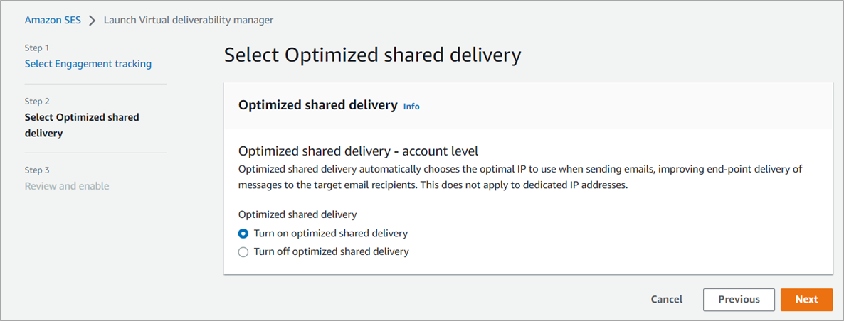 Increasing Email Deliverability When Using  SES