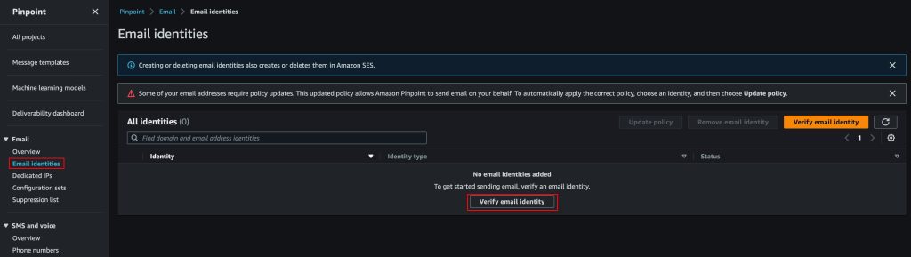 Fig. 3: Verifying email identity