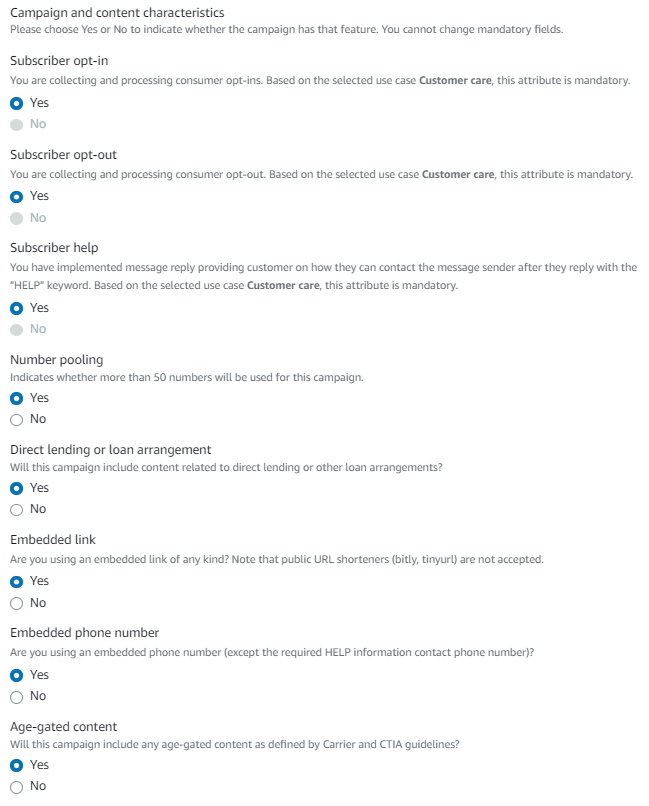10DLC Registration Best Practices to Send SMS with Amazon Pinpoint ...