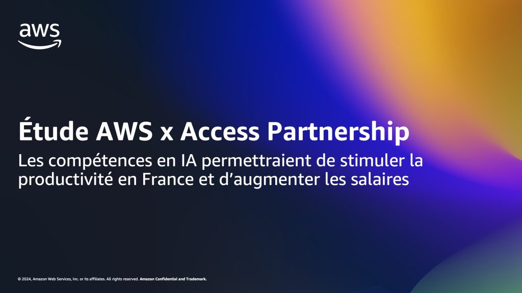 Les compétences en IA permettraient de stimuler la productivité en France et d’augmenter les salaires