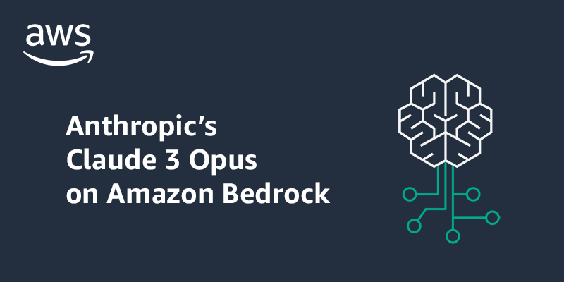 Claude 3 Opus tersedia di Amazon Bedrock