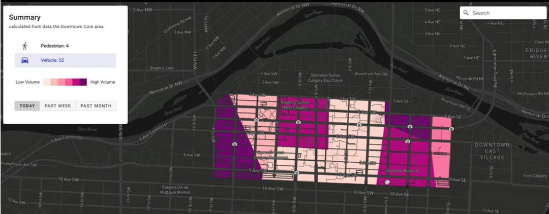 mobility traffic explorer