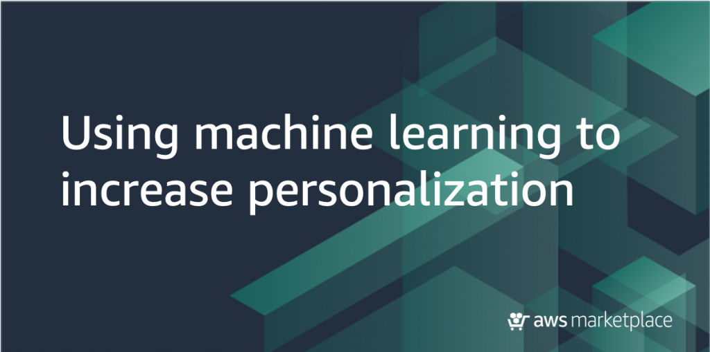 ML to increase personalization