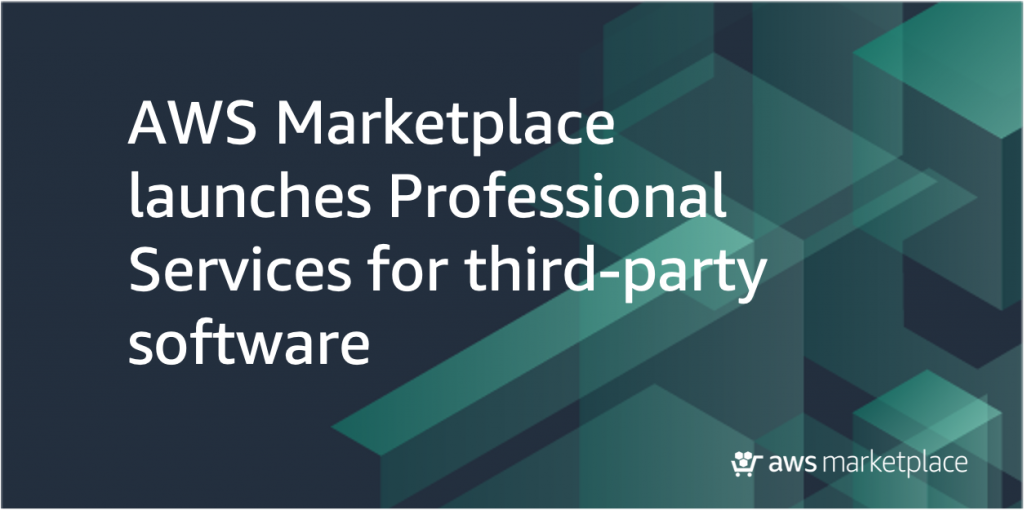 professional services launch aws marketplace